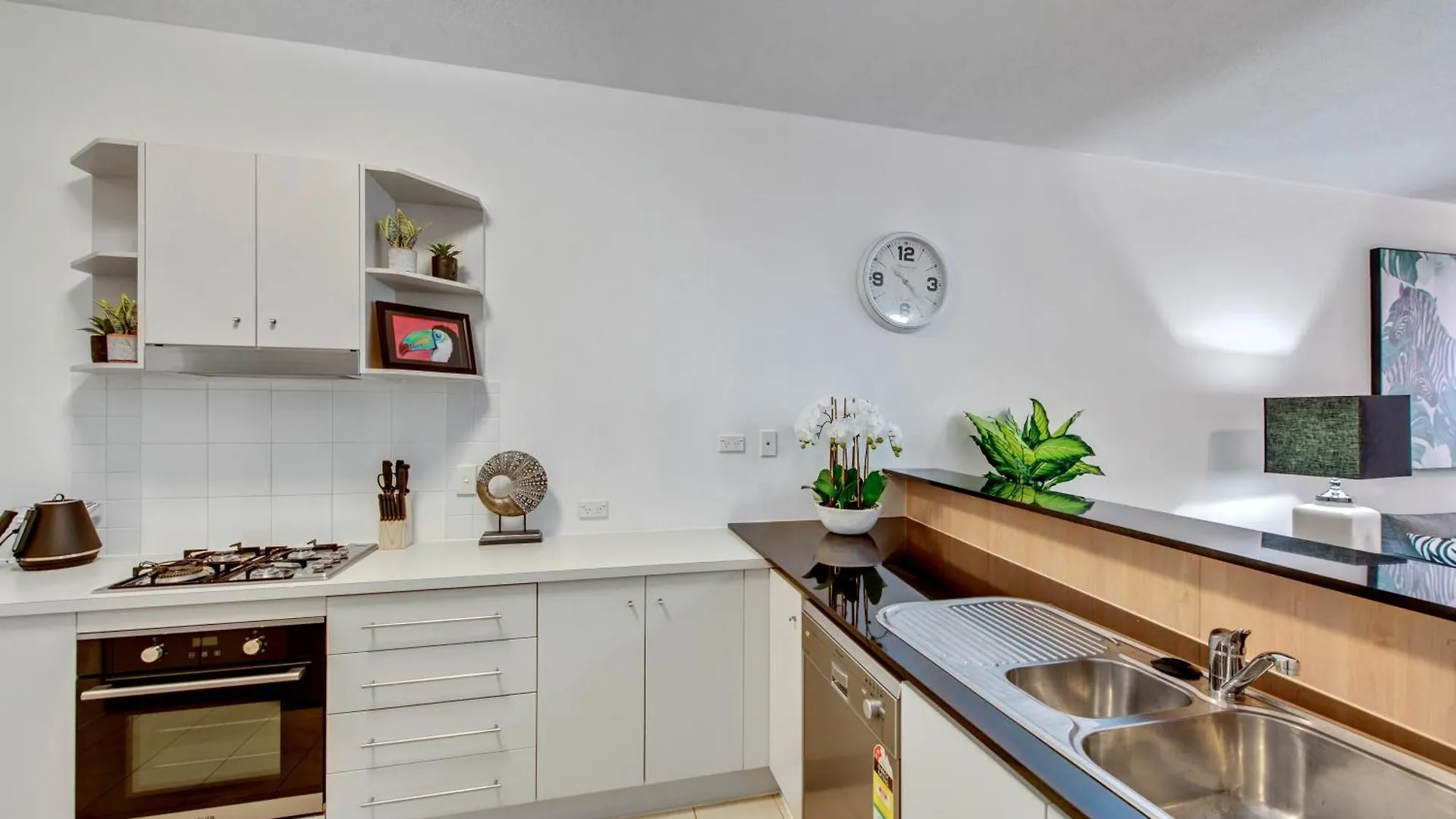 Daire Wild Luxe Apt - Southbank & Fast Wifi Parking Brisbane